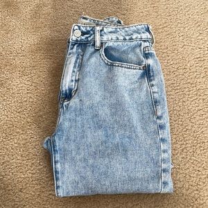pacsun mom jeans